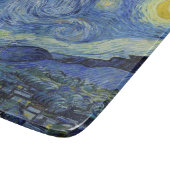 The Starry Night by Van    GoghCutting Board Schneidebrett (Ecke)