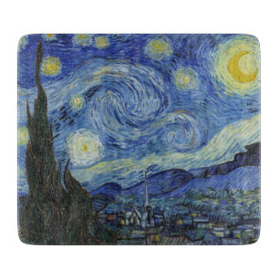 The Starry Night by Van    GoghCutting Board Schneidebrett