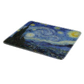 The Starry Night by Van    GoghCutting Board Schneidebrett (Ecke)