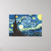 The Starry Night by Vincent Van Gogh Leinwanddruck (Vorderseite)