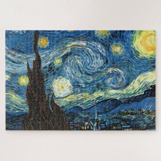 The Starry Night by Vincent Van Gogh Puzzle