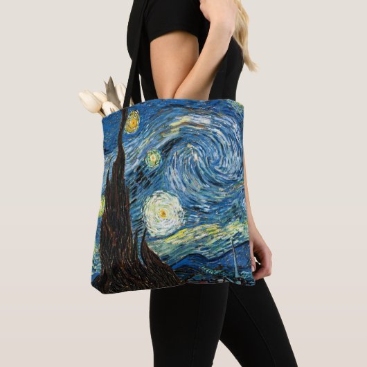 The Starry Night by Vincent Van Gogh Tasche (Von Nahem)