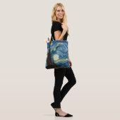 The Starry Night by Vincent Van Gogh Tasche (Am Model)