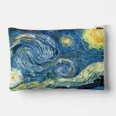The Starry Night by Vincent Van Gogh Zubehörtasche (Rückseite)