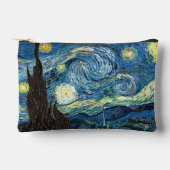 The Starry Night by Vincent Van Gogh Zubehörtasche (Vorderseite)