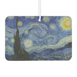 The Starry Night, oil painting, Vincent Van Gogh Autolufterfrischer