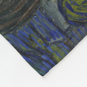 The Starry Night (Vincent van Gogh) (berühmte Kuns Fleecedecke (Ecke)