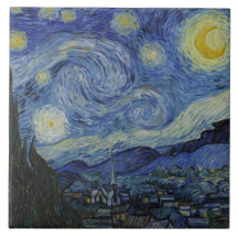 The Starry Night (Vincent van Gogh) (berühmte Kuns