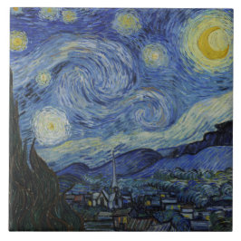 The Starry Night (Vincent van Gogh) (berühmte Kuns Fliese