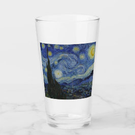 The Starry Night (Vincent van Gogh) (berühmte Kuns Glas