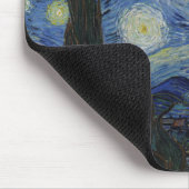 The Starry Night (Vincent van Gogh) (berühmte Kuns Mousepad (Ecke)
