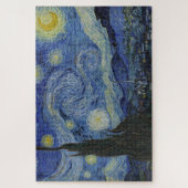 The Starry Night (Vincent van Gogh) (berühmte Kuns Puzzle (Vertikal)