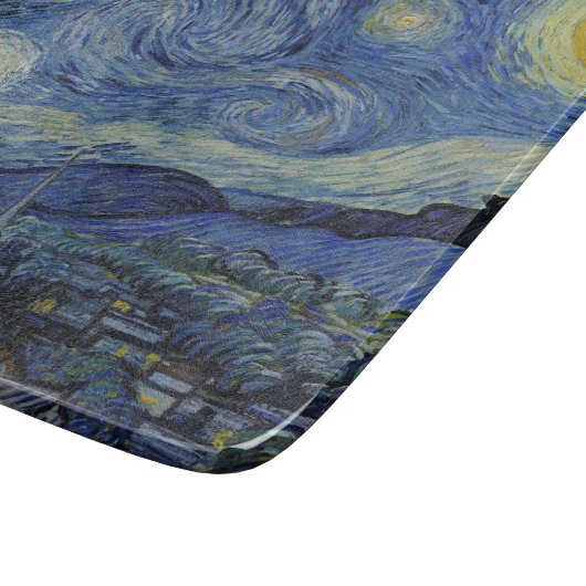 The Starry Night (Vincent van Gogh) (berühmte Kuns Schneidebrett (Ecke)