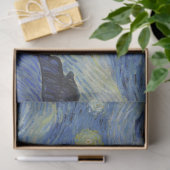 The Starry Night (Vincent van Gogh) (berühmte Kuns Seidenpapier (Geschenk)