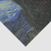 The Starry Night (Vincent van Gogh) (berühmte Kuns Seidenpapier (Ausschnitt)