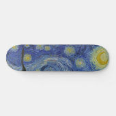 The Starry Night (Vincent van Gogh) (berühmte Kuns Skateboard (Horizontal)