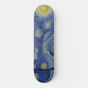 The Starry Night (Vincent van Gogh) (berühmte Kuns Skateboard
