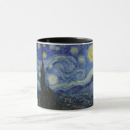 The Starry Night (Vincent van Gogh) (berühmte Kuns Tasse
