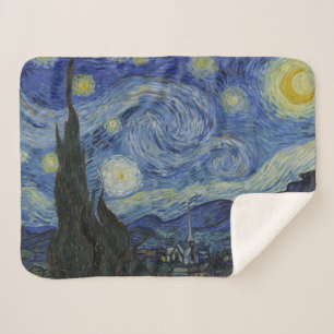 The Starry Night (Vincent van Gogh) (Famous Art) Sherpadecke