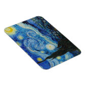 The Starry Night - Vincent Van Gogh Magnet (Rechte Seite)