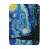 The Starry Night - Vincent Van Gogh Magnet (Vertikal)
