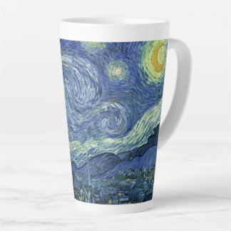 The Starry Night-Vincent van Gogh Milchtasse