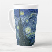 The Starry Night-Vincent van Gogh Milchtasse (Linke Ecke)