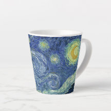 The Starry Night-Vincent van Gogh Small