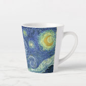 The Starry Night-Vincent van Gogh Small Milchtasse (Rechts)