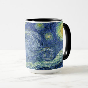 The Starry Night-Vincent van Gogh Tasse