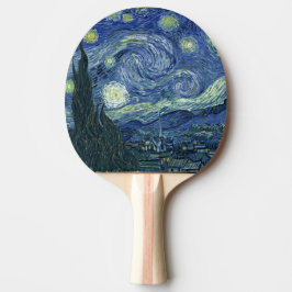 The Starry Night-Vincent van Gogh Tischtennis Schläger