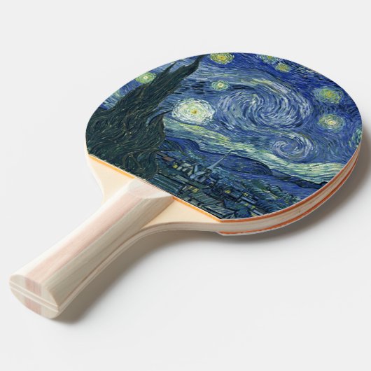 The Starry Night-Vincent van Gogh Tischtennis Schläger (Vorderseite)