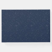 The Starry Night Wedding Collection - Gästebuch (Rückseite)