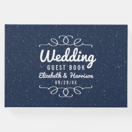 The Starry Night Wedding Collection - Gästebuch
