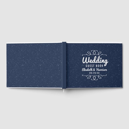 The Starry Night Wedding Collection - Gästebuch (Voll)