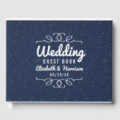 The Starry Night Wedding Collection - Gästebuch (Vorderseite)