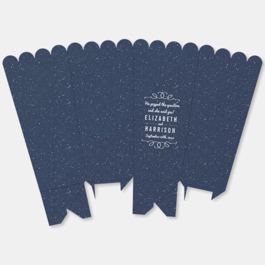 The Starry Night Wedding Collection - Geschenkschachtel (Ungeklappt)