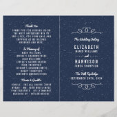 The Starry Night Wedding Collection - Programm (Vorderseite)