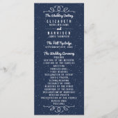 The Starry Night Wedding Collection - Programm (Vorderseite)