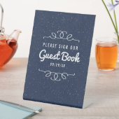 The Starry Night Wedding Collection - Sockelschild (In Situ)