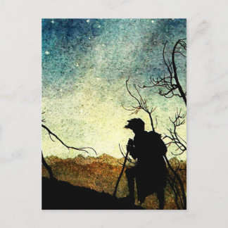 "The Stars That Nature Hung" von Arthur Rackham Postkarte
