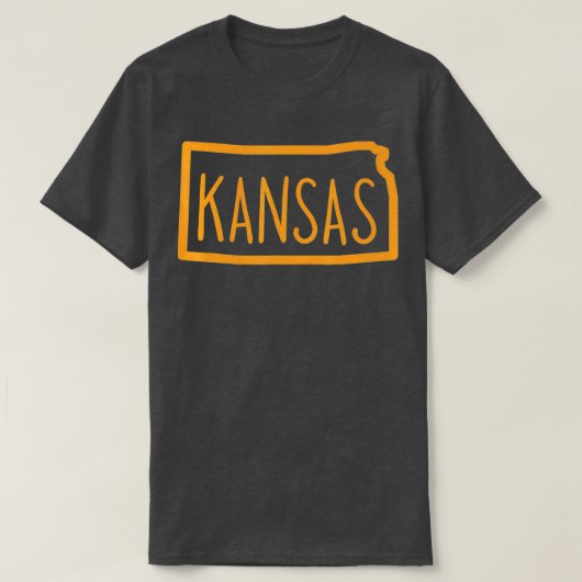The State of Kansas T-Shirt (Design vorne)