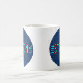 The Station Blue RT 11 oz Classic Tasse (Mittel)