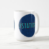 The Station Blue RT 15 oz Classic Tasse (VorderseiteRechts)