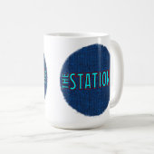 The Station Blue RT 15 oz Classic Tasse (VorderseiteRechts)