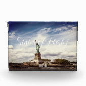 The Statue of Liberty  Fotoblock (Vorderseite)