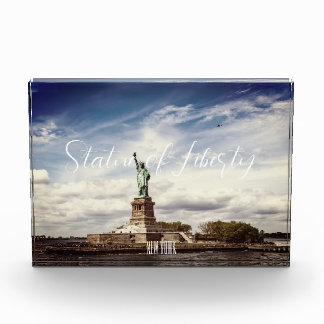 The Statue of Liberty  Fotoblock