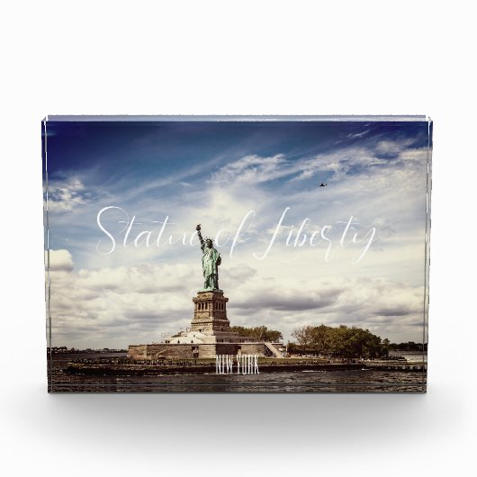 The Statue of Liberty  Fotoblock (Vorderseite)