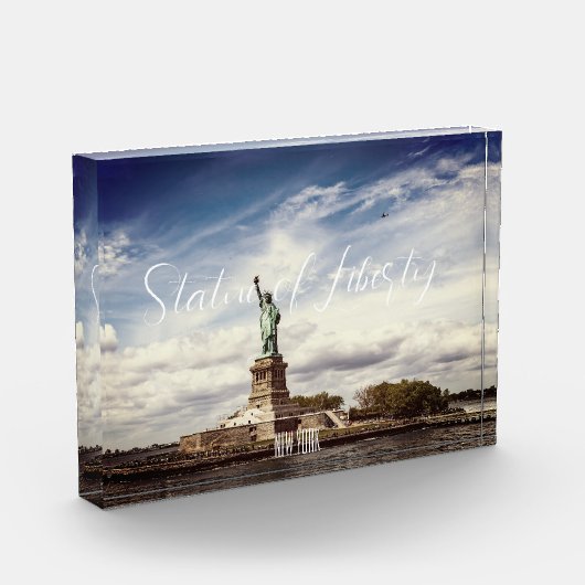 The Statue of Liberty  Fotoblock (Links)