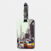 The Statue of Liberty, New York City, Gepäckanhänger (Rückseite vertikal)